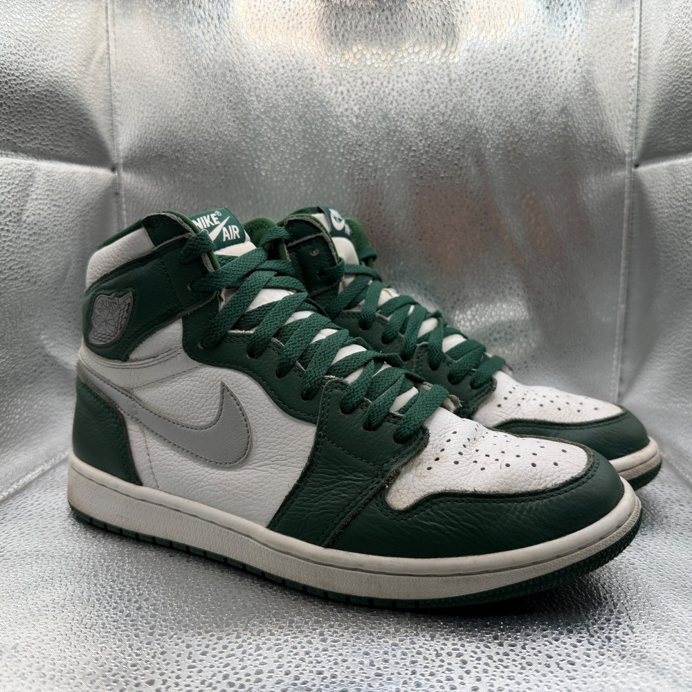 Size 9 Nike Air Jordan 1 Retro High OG‎ Mens Gorge Green Good DZ5485-303 Sneaker